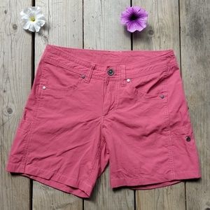 Kuhl | Size 2 Low Rise Lightweight Quick-Drying Durable Stretch Hiking Shorts